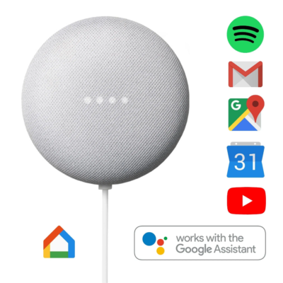 Google Nest Mini 2da Gen- Asistente de voz