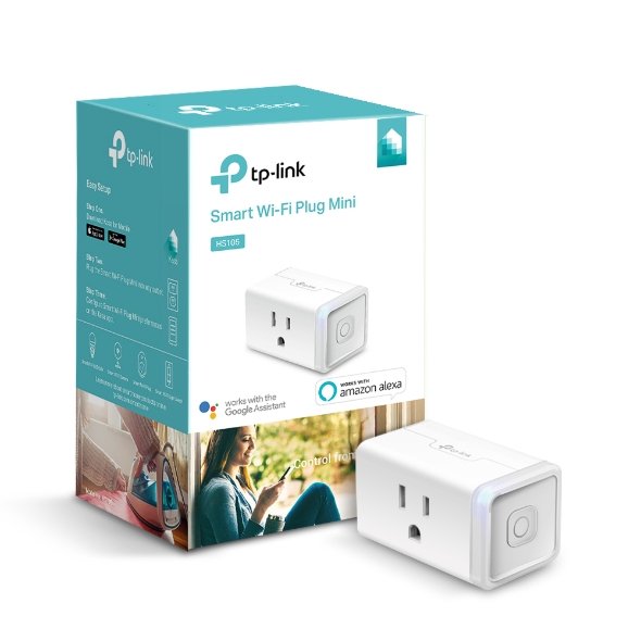 Smart Plug de , para la automatización del hogar. Compatible con  Alexa, Dispositivo certificado para humanos