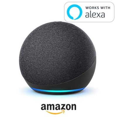 Echo Dot (4ta Generación) Parlante inteligente Alexa