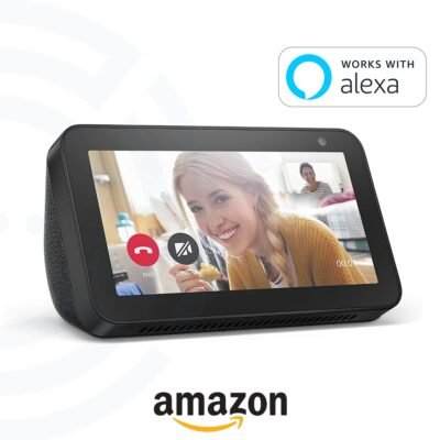 Amazon Echo show 5 con alexa asistente incluído, pantalla inteligente