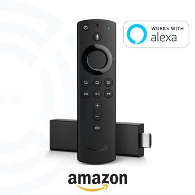 Amazon Fire TV Stick 4k con alexa asistente incluído, reproductor multimedia