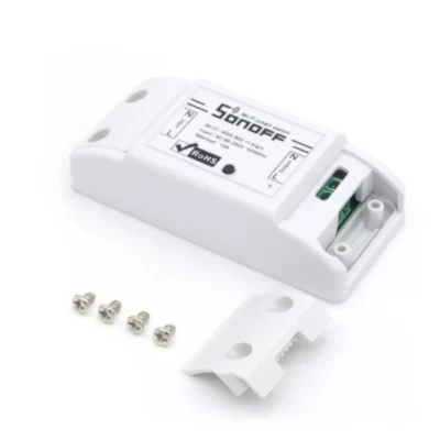 Interruptor inteligente Sonoff control de dispositivos y electrodomésticos